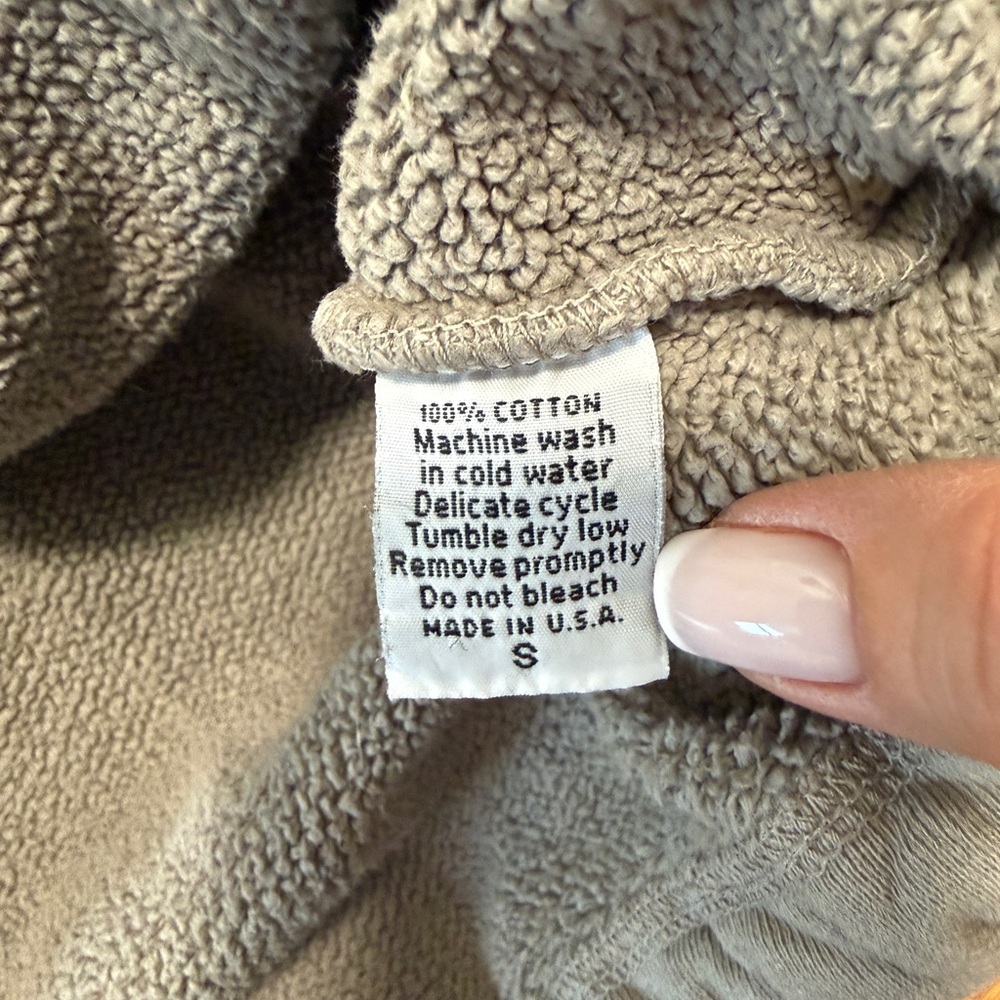 SET Active Women’s Gray Quarter-Zip Size S - Picture 4 of 5